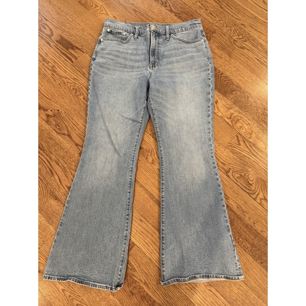 MADEWELL The Perfect Vintage Flare Jeans. ‎ Sz 31.